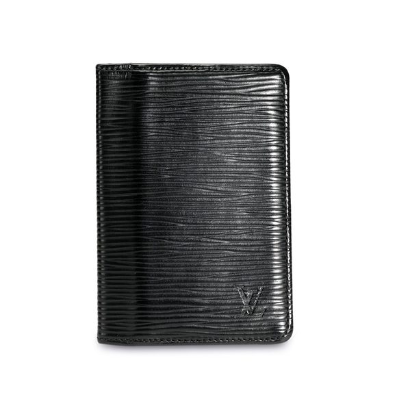 Louis Vuitton Black Epi Leather Pocket Organizer - Picture 1 of 5